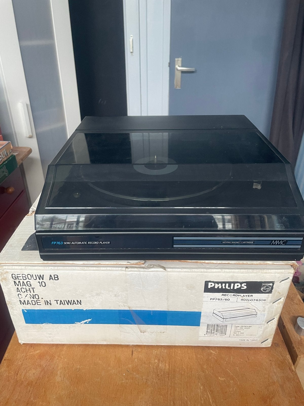 Philips FP763/60 Semi-Automatische Platenspeler, Ophalen, Philips, Gebruikt, Automatisch