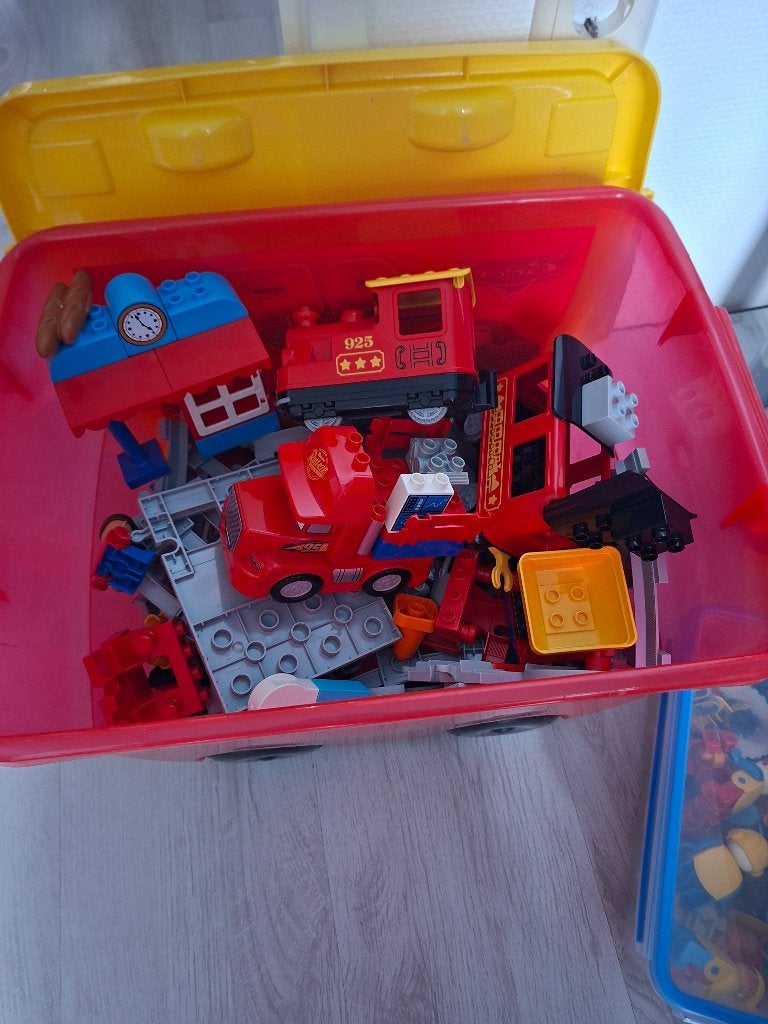 Duplo trein, Kinderen en Baby's, Speelgoed | Duplo en Lego, Ophalen, Overige thema's, Overige typen, Zo goed als nieuw