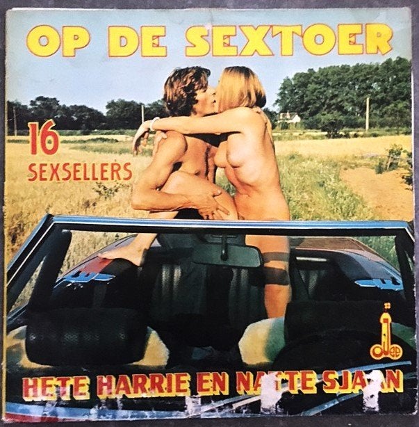 LP Hete Harrie & Natte Sjaan Op De Sextoer NL 1977, LP, Gebruikt, Ophalen of Verzenden, Levenslied of Smartlap