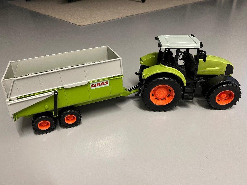 Speelgoed tractor, Ophalen of Verzenden, Zo goed als nieuw