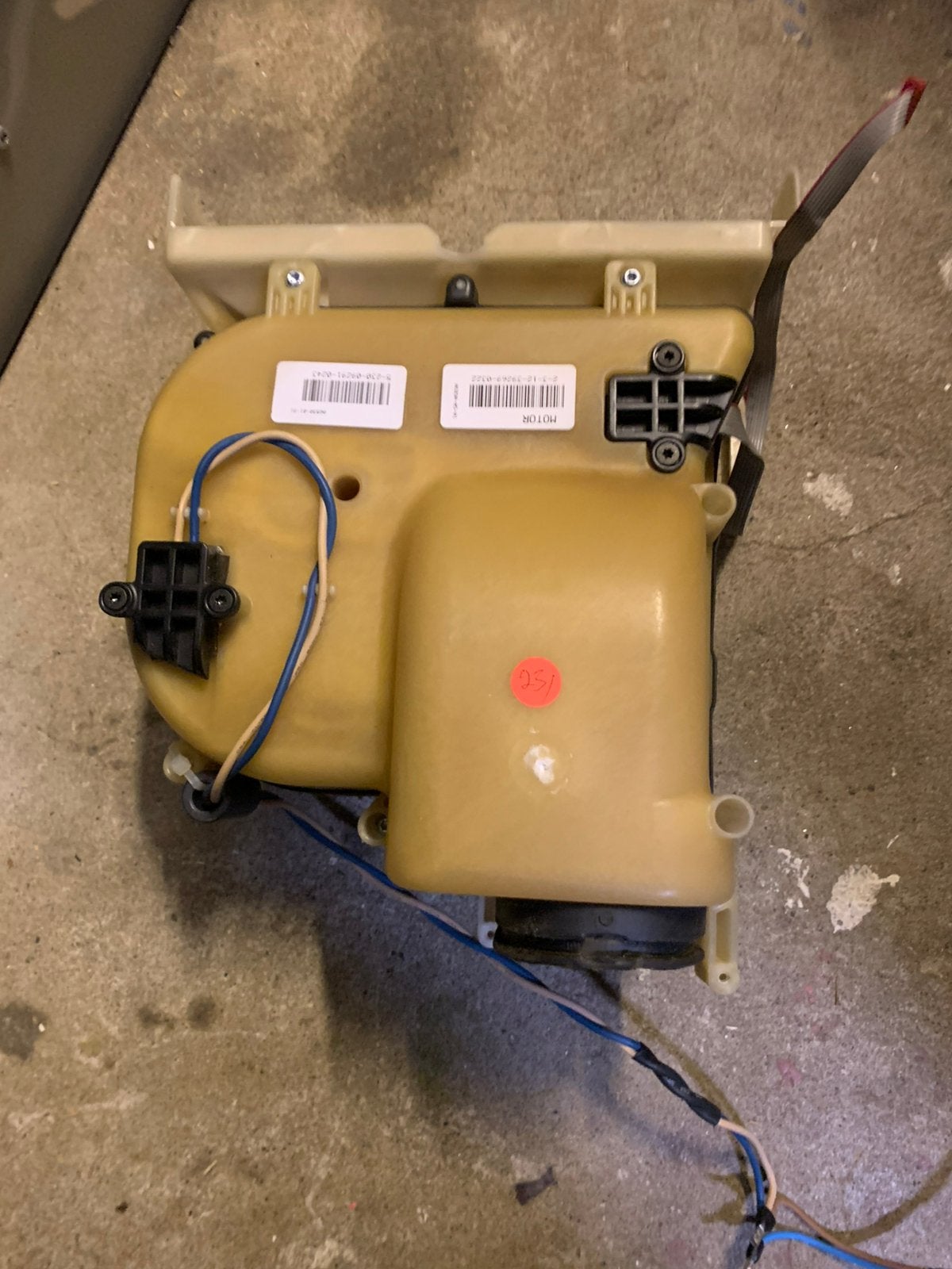 Dyson handdroger motor, Ophalen of Verzenden, Gebruikt