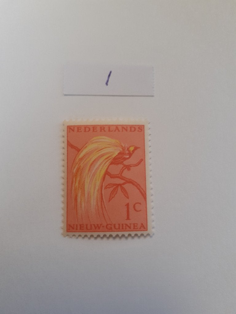 Ned Nieuw Guinea, Verzenden, Postfris, Zuidoost-Azië