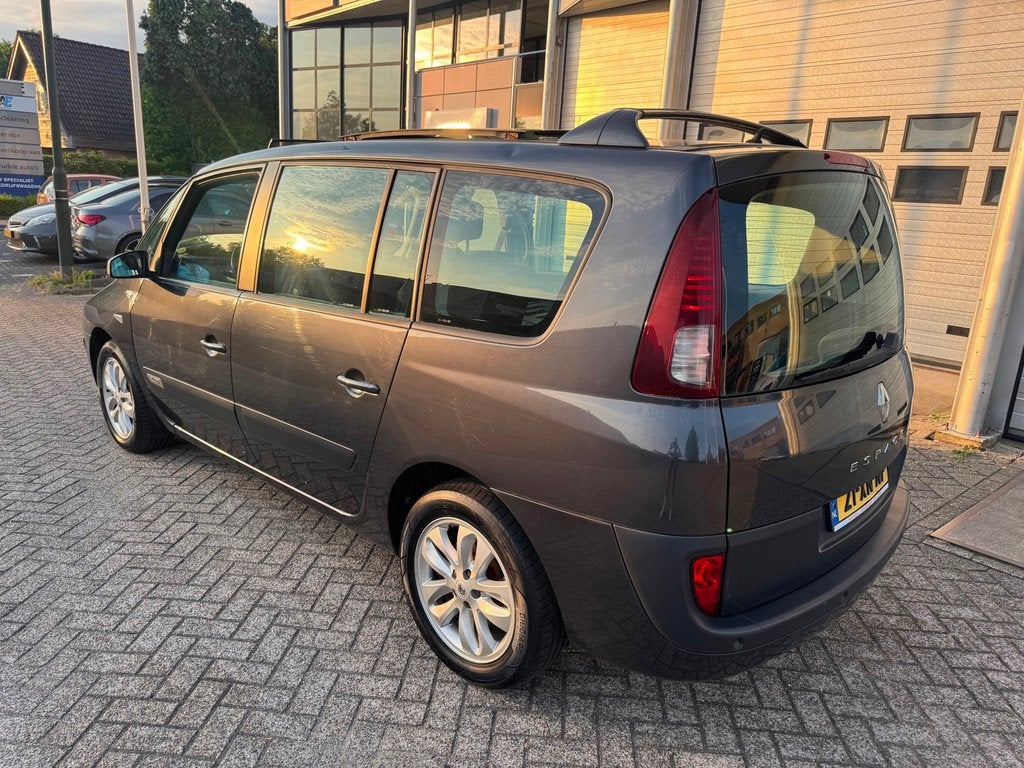 Renault Grand Espace 2.0T Privilège AUTOMAAT, 6 PERS, PANO, Auto's, Renault, 1998 cc, Gebruikt, 4 cilinders, 2000 kg