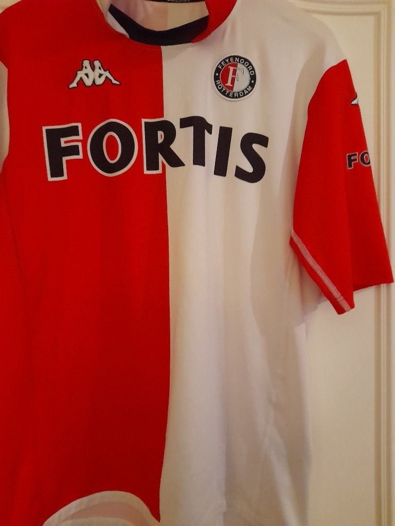 VOETBAL SHIRT FEYENOORD, Ophalen of Verzenden, Zo goed als nieuw, Feyenoord, Shirt