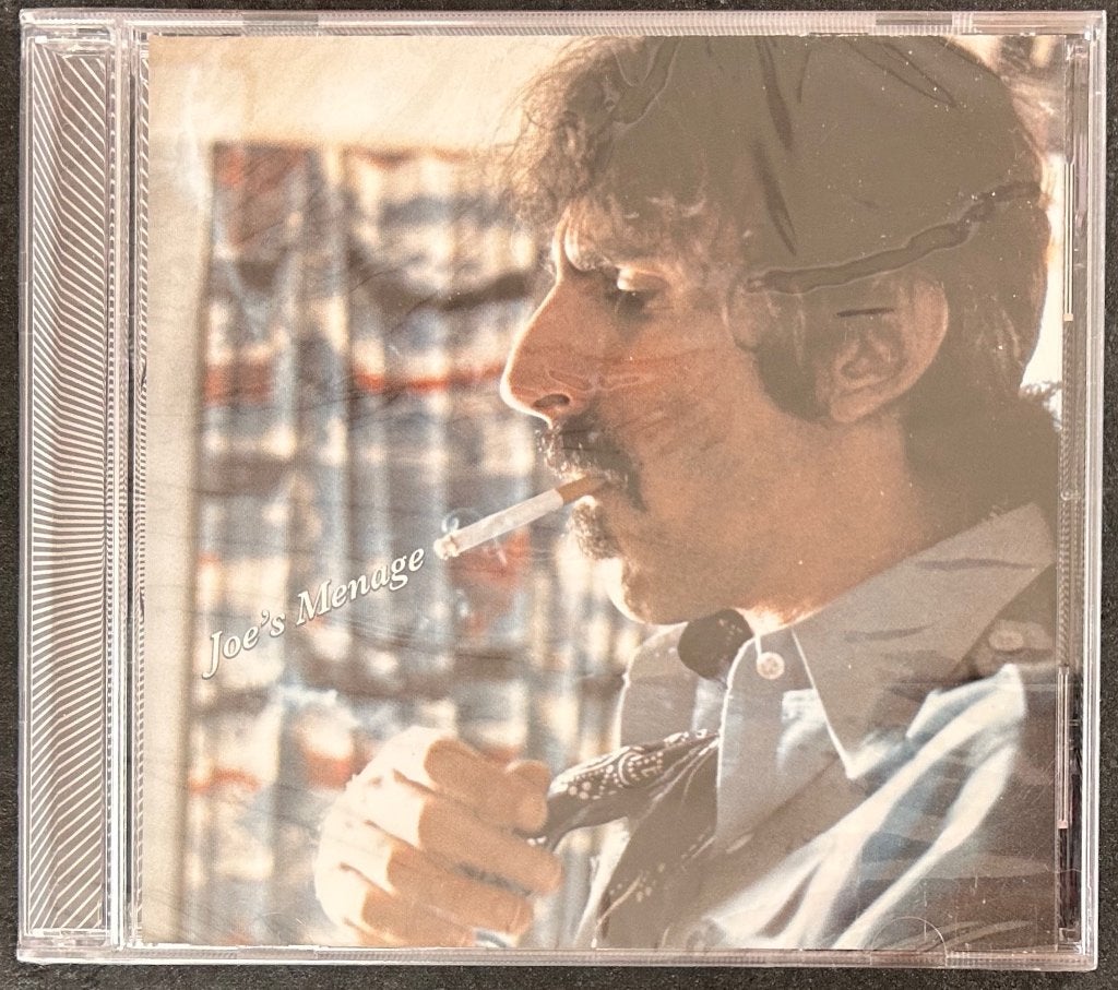 FRANK ZAPPA - Joe's menage ( CD ), Ophalen of Verzenden, Zo goed als nieuw, Alternative Rock