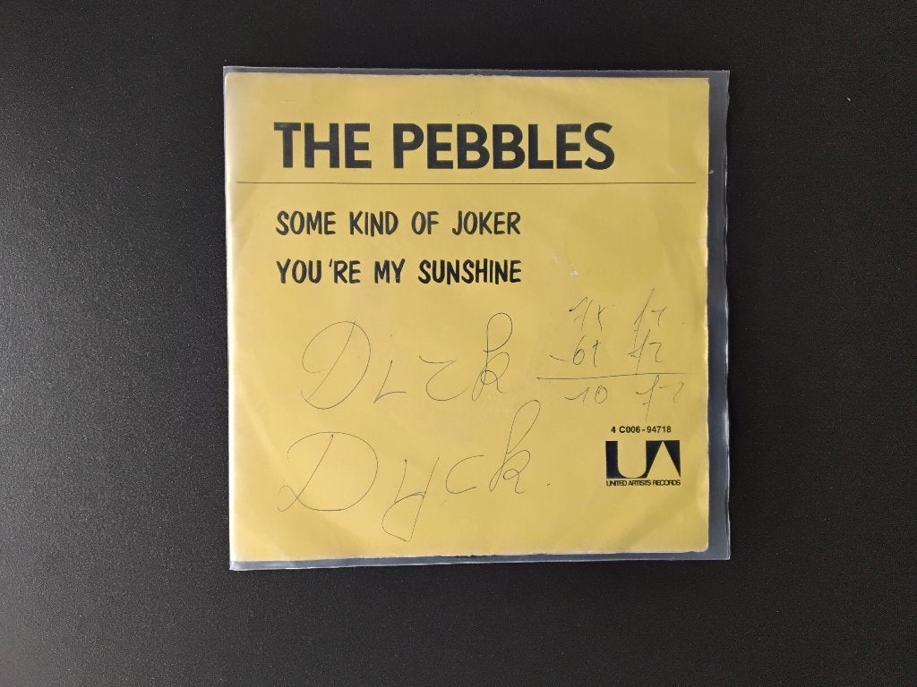 The Pebbles - Some Kind Of Joker., Verzenden, Gebruikt, 7 inch, Pop