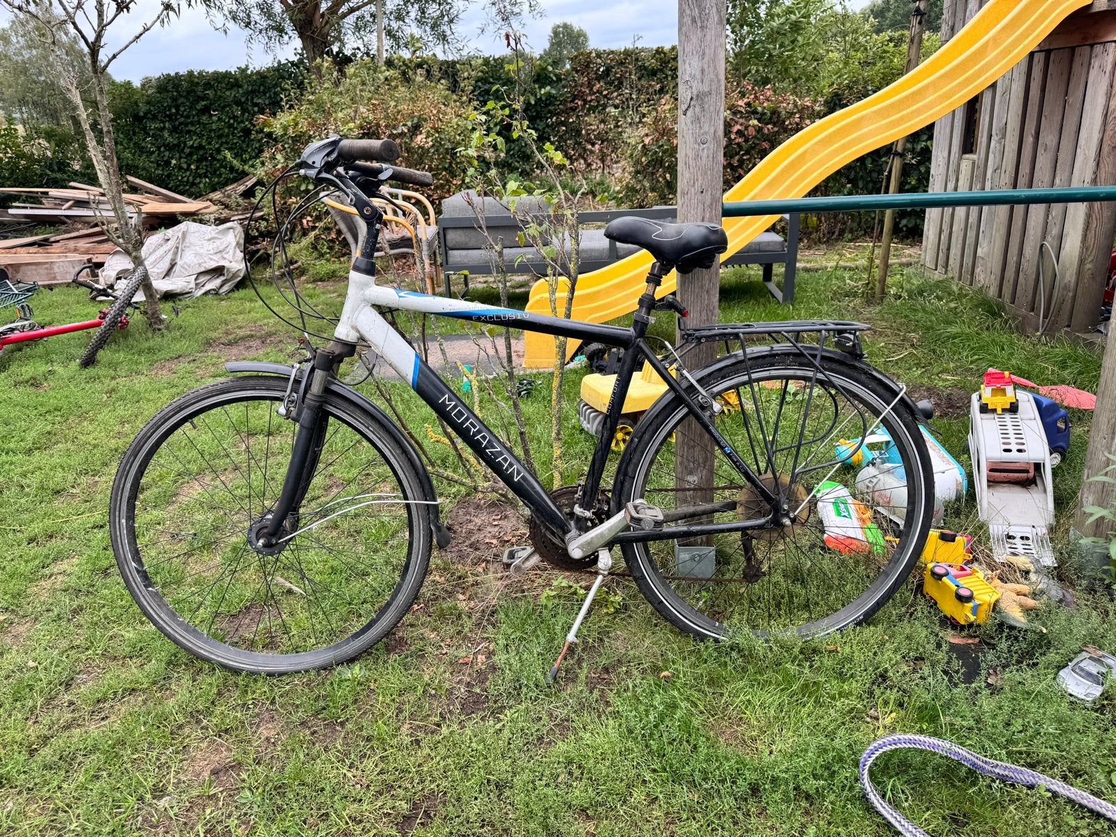 2 Mountainbikes - Opknappers, Fietsen en Brommers, Fietsen | Mountainbikes en ATB, Hardtail, Ophalen, Gebruikt, Trek