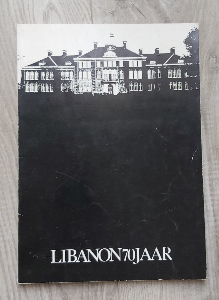 Libanon Lyceum Kralingen  -  3 gedenkboeken, Boeken, Ophalen of Verzenden, Gelezen, Libanon