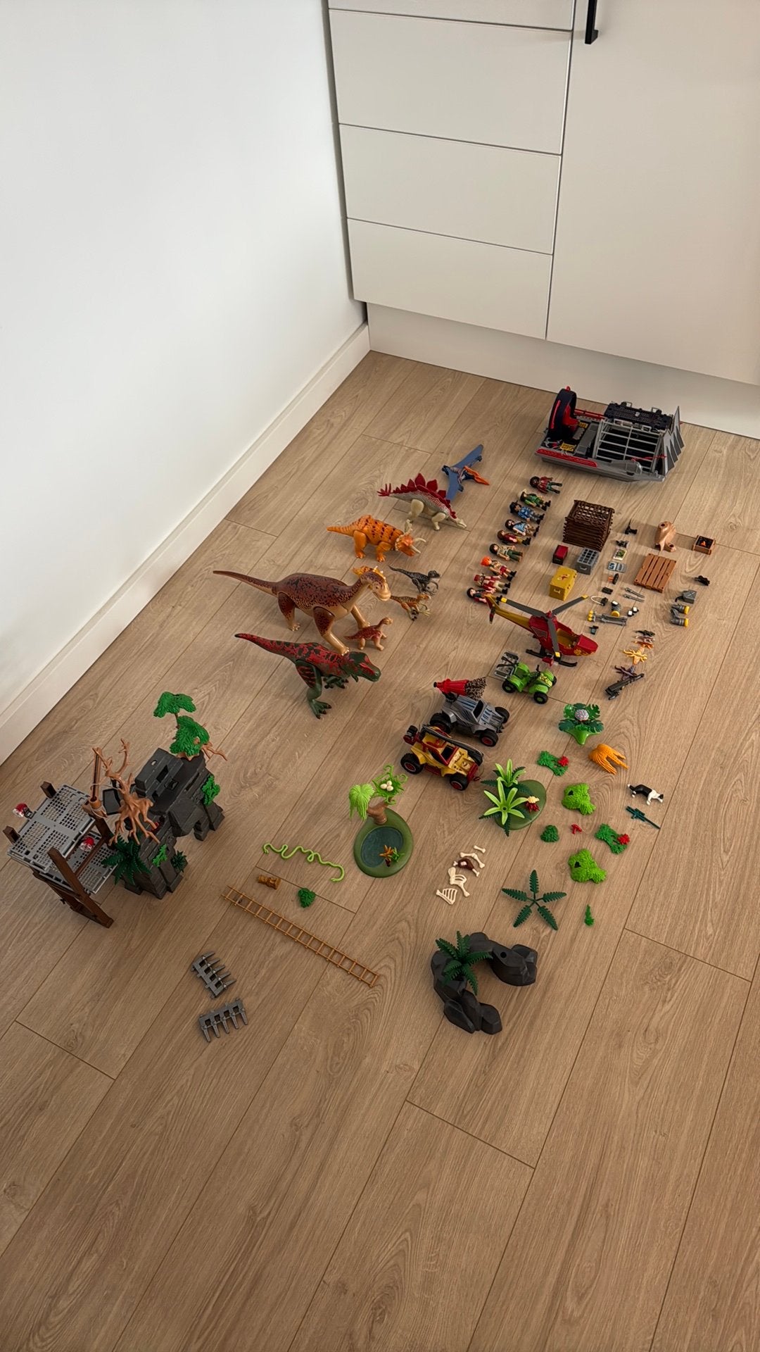 Playmobil dinosaurus meerdere setten, Verzamelen, Speelgoed, Ophalen of Verzenden, Zo goed als nieuw