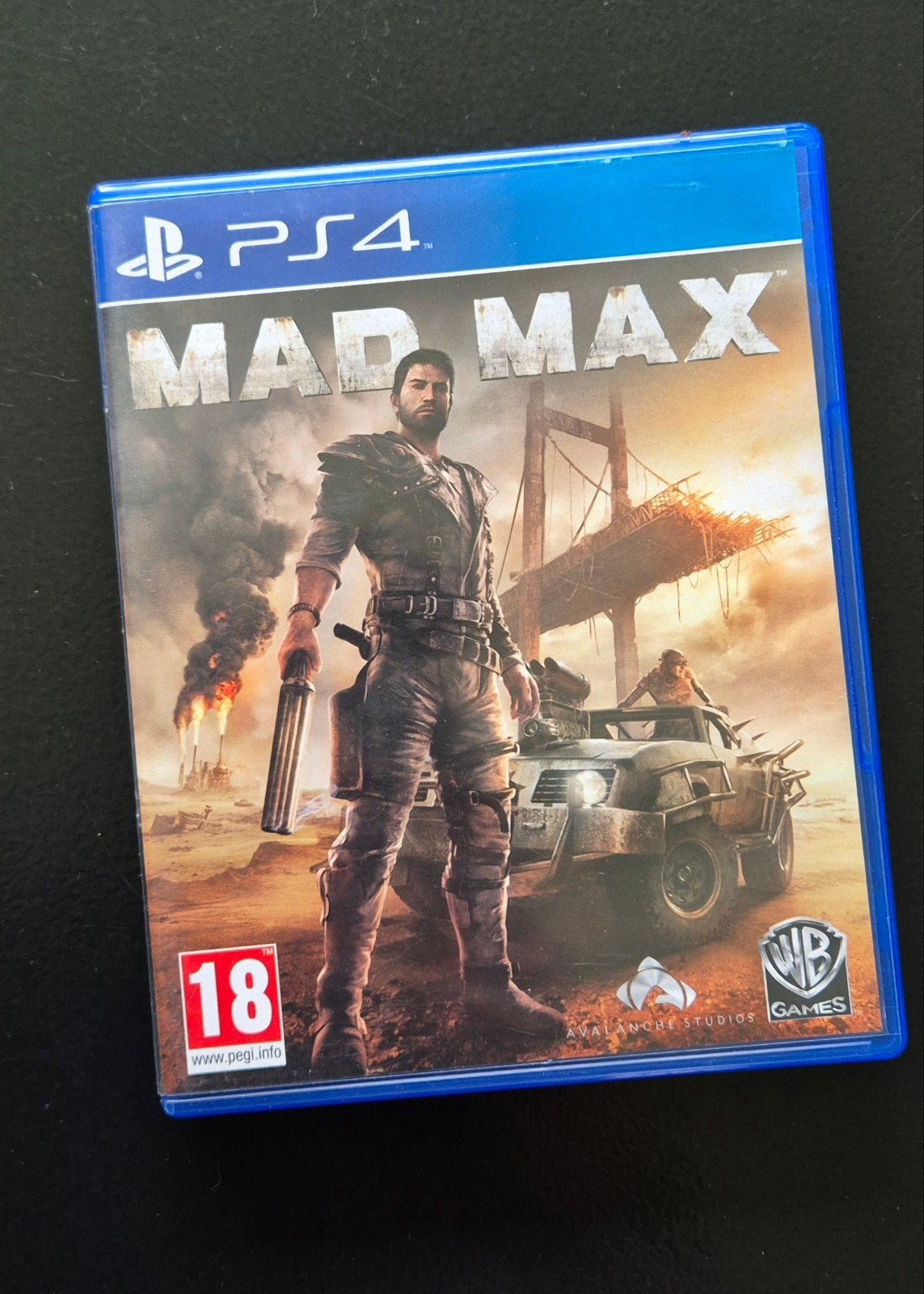 Mad Max PS4 Game - Actie en Avontuur, Avontuur en Actie, Gebruikt, Vanaf 18 jaar, 1 speler