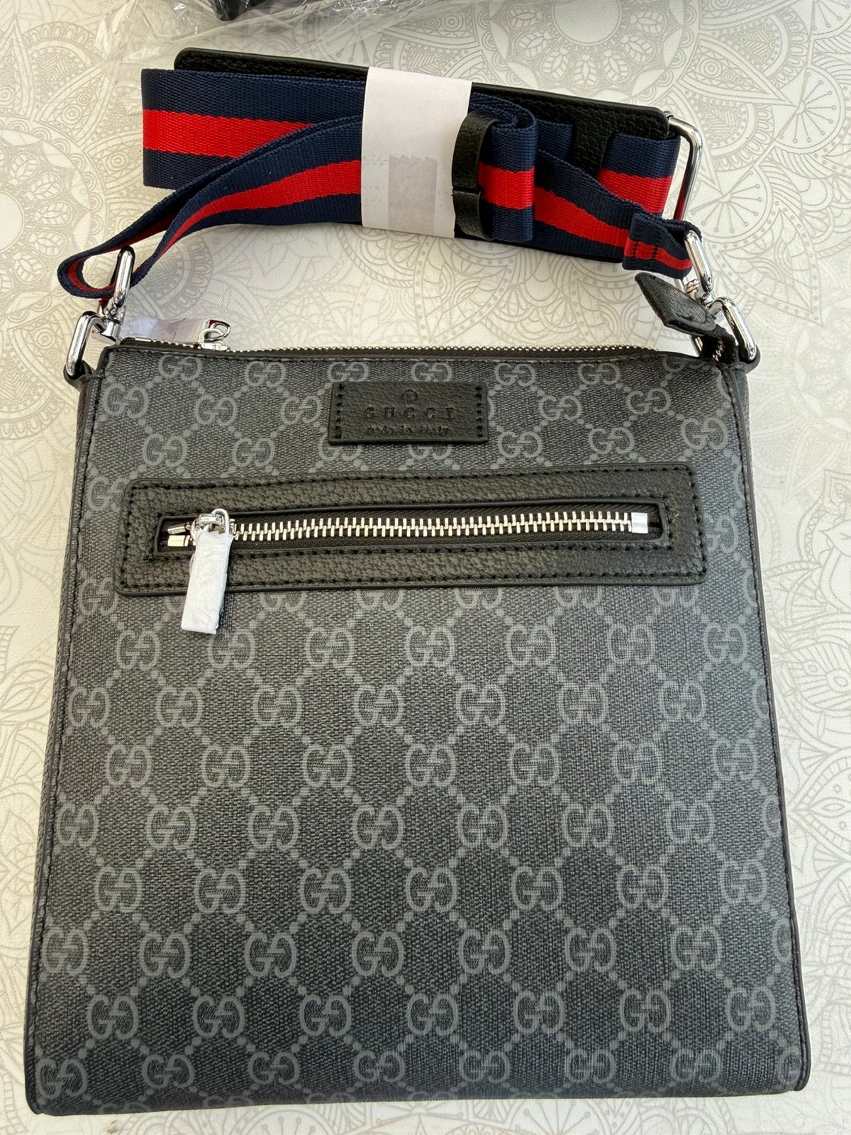 Gucci messenger tas, Ophalen of Verzenden, Nieuw, Zwart