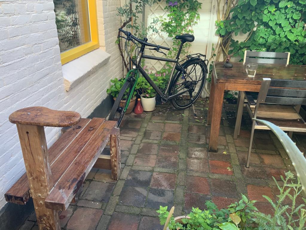 Rohloff, vittorio , ( santos, idworkx) titanium tourfiets, Ophalen of Verzenden, Zo goed als nieuw, Overige merken