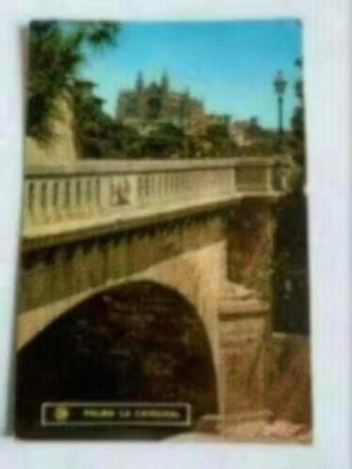 Ansichtkaart Palma de Mallorca ( Majorca) Spanje, Ophalen of Verzenden, 1960 tot 1980, Gelopen, Spanje