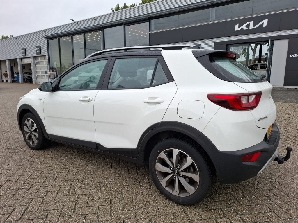 Kia Stonic 1.0 T-GDi MHEV Dynamic Line trekhaak | dealer ond, Gebruikt, Euro 6, Origineel Nederlands, Handgeschakeld
