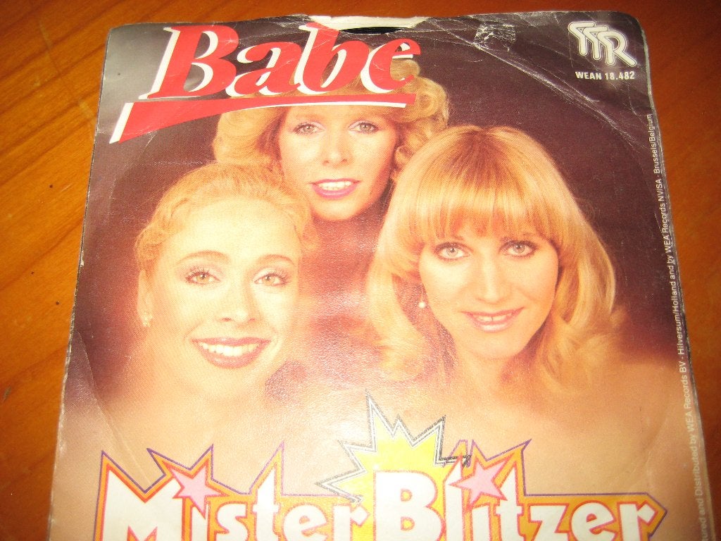 Babe: Mr. Blitzer (2019-07), Ophalen of Verzenden, Zo goed als nieuw, Pop