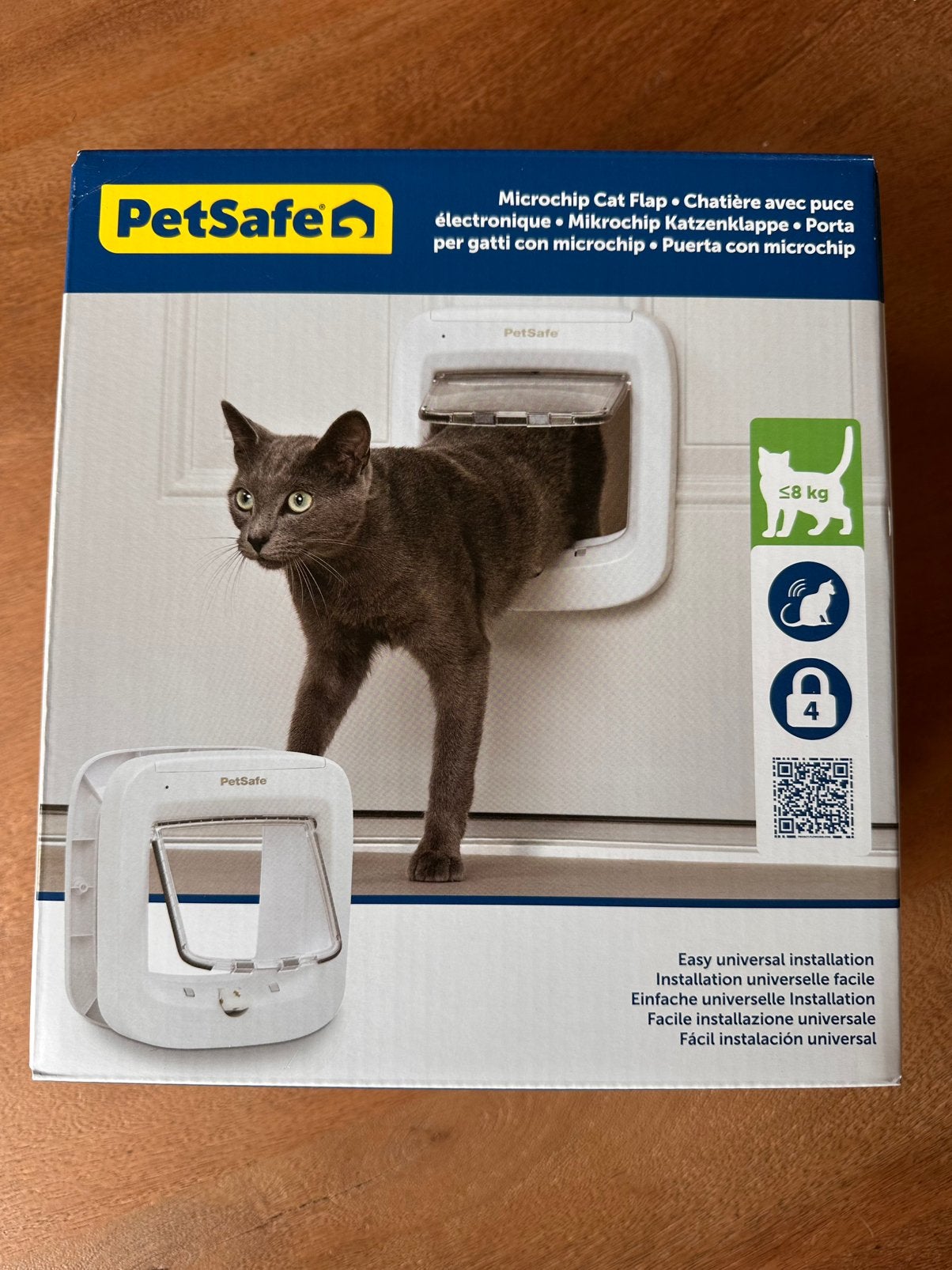 Petsafe microchip kattenluik NIEUW, Ophalen of Verzenden, Nieuw