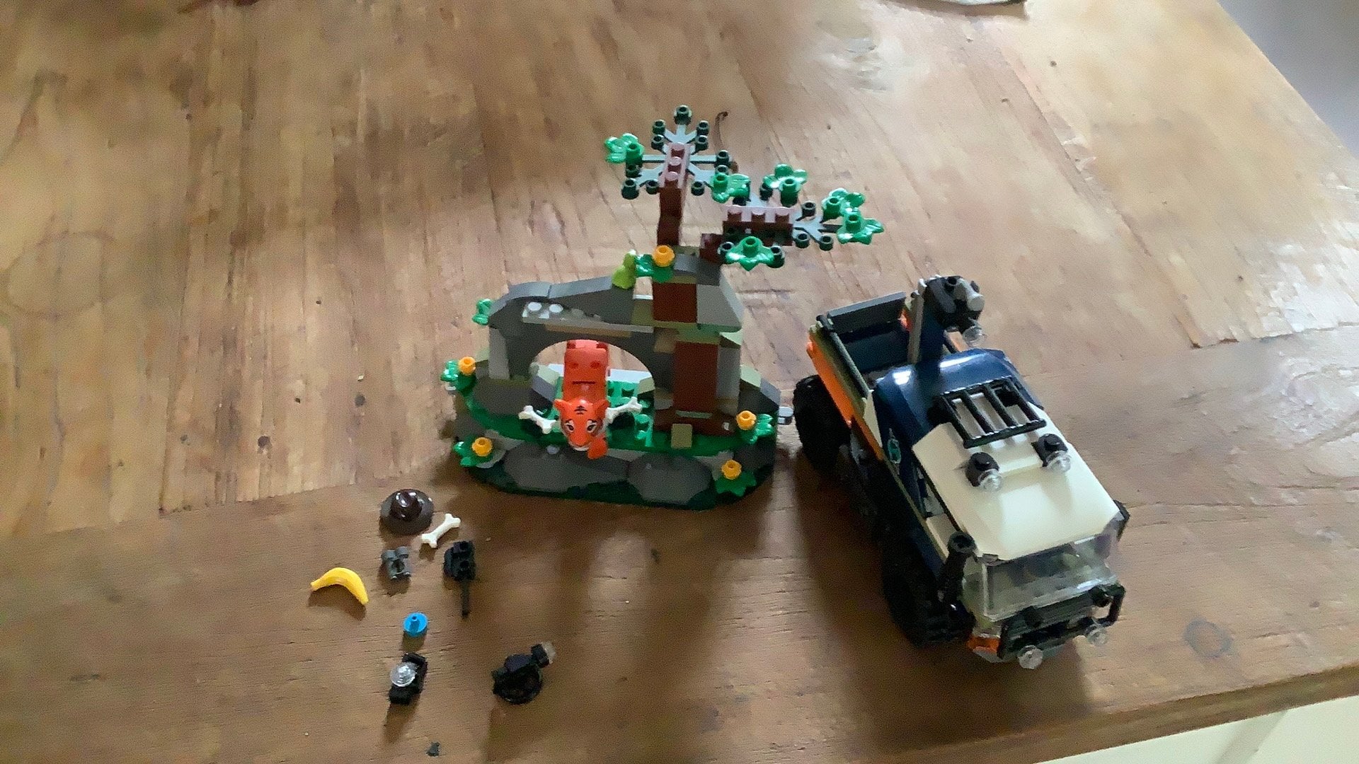 Tijgergrot van lego, Kinderen en Baby's, Ophalen of Verzenden, Gebruikt