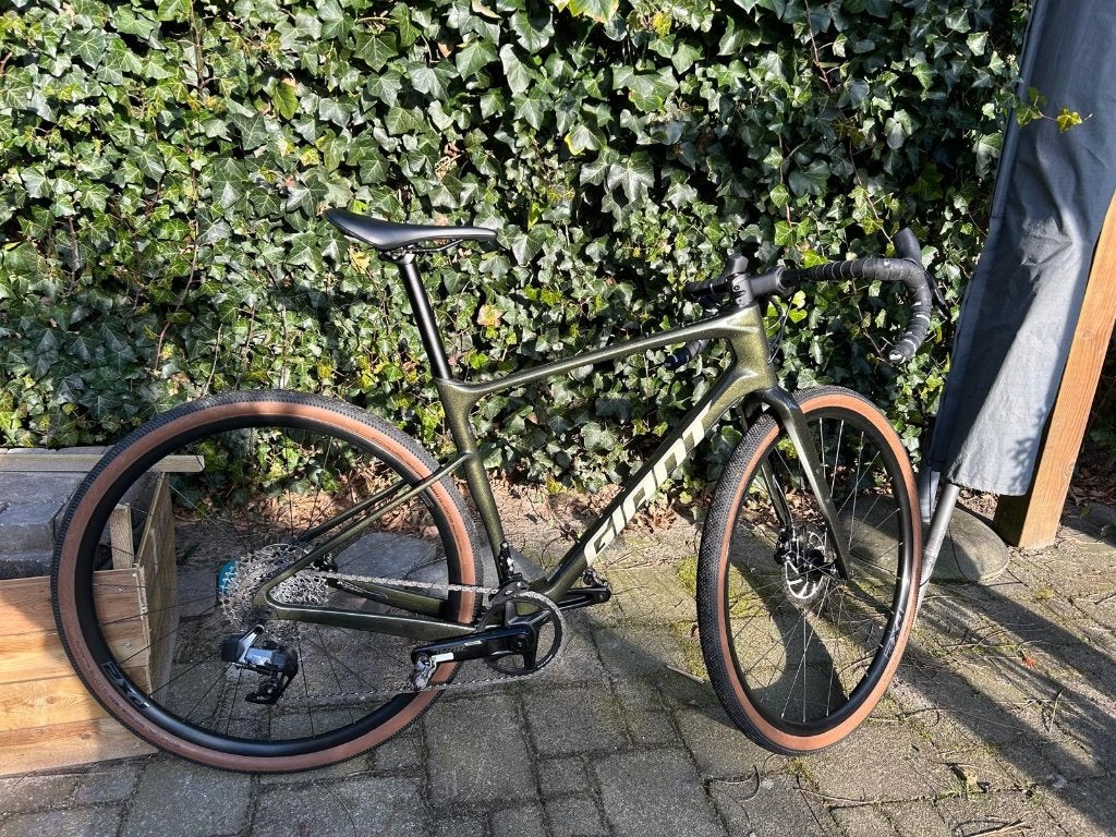 Giant Revolt Advanced 1 gravelbike (M) 2023 - SRAM Rival AXS, Fietsen en Brommers, Ophalen, 28 inch, Carbon, 10 tot 15 versnellingen
