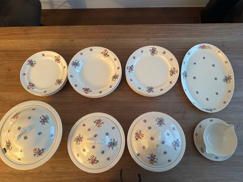 servies, Ophalen, Overige merken, Vintage, Zo goed als nieuw