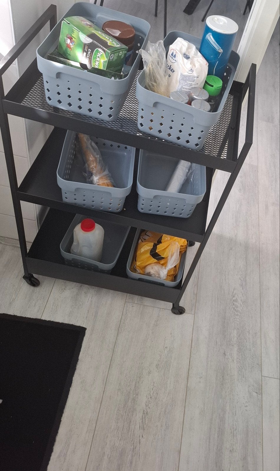 Handige roltafel - gratis afhalen, Ophalen of Verzenden, Gebruikt