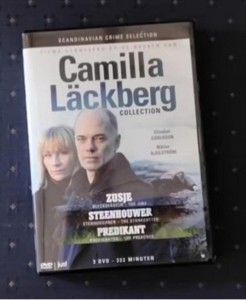 DVD Camilla Läckberg collection (Lumière), Vanaf 12 jaar, Ophalen, Zo goed als nieuw, Overige genres