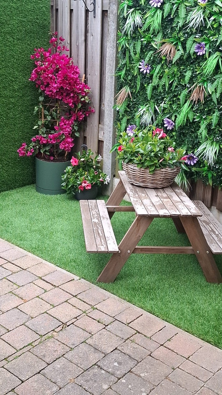 Houten picknicktafel voor kinderen, Ophalen