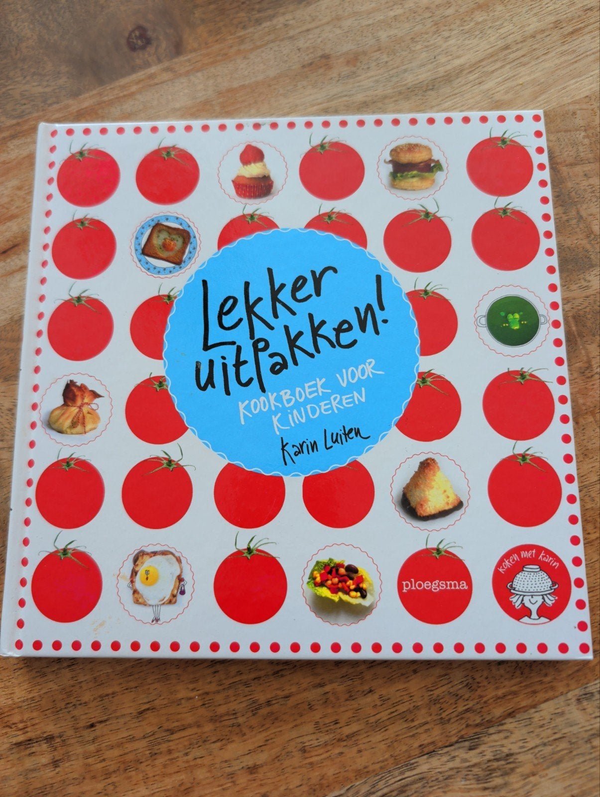 Karin Luiten - Lekker uitpakken, Karin Luiten, Fictie algemeen, Ophalen of Verzenden, Zo goed als nieuw