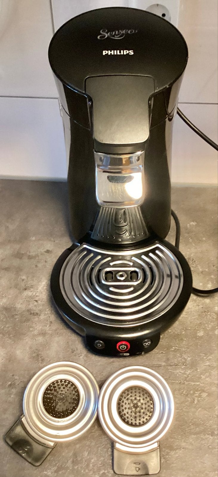 Philips Senseo HD7825 Koffiezetapparaat Zwart, Kunststof, Ophalen of Verzenden, Zwart, Overige merken