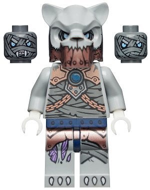 LEGO LEGENDS OF CHIMA loc125 Saber-Toothed Tiger Warrior 1, Gebruikt, Overige thema's, Lego, Ophalen of Verzenden
