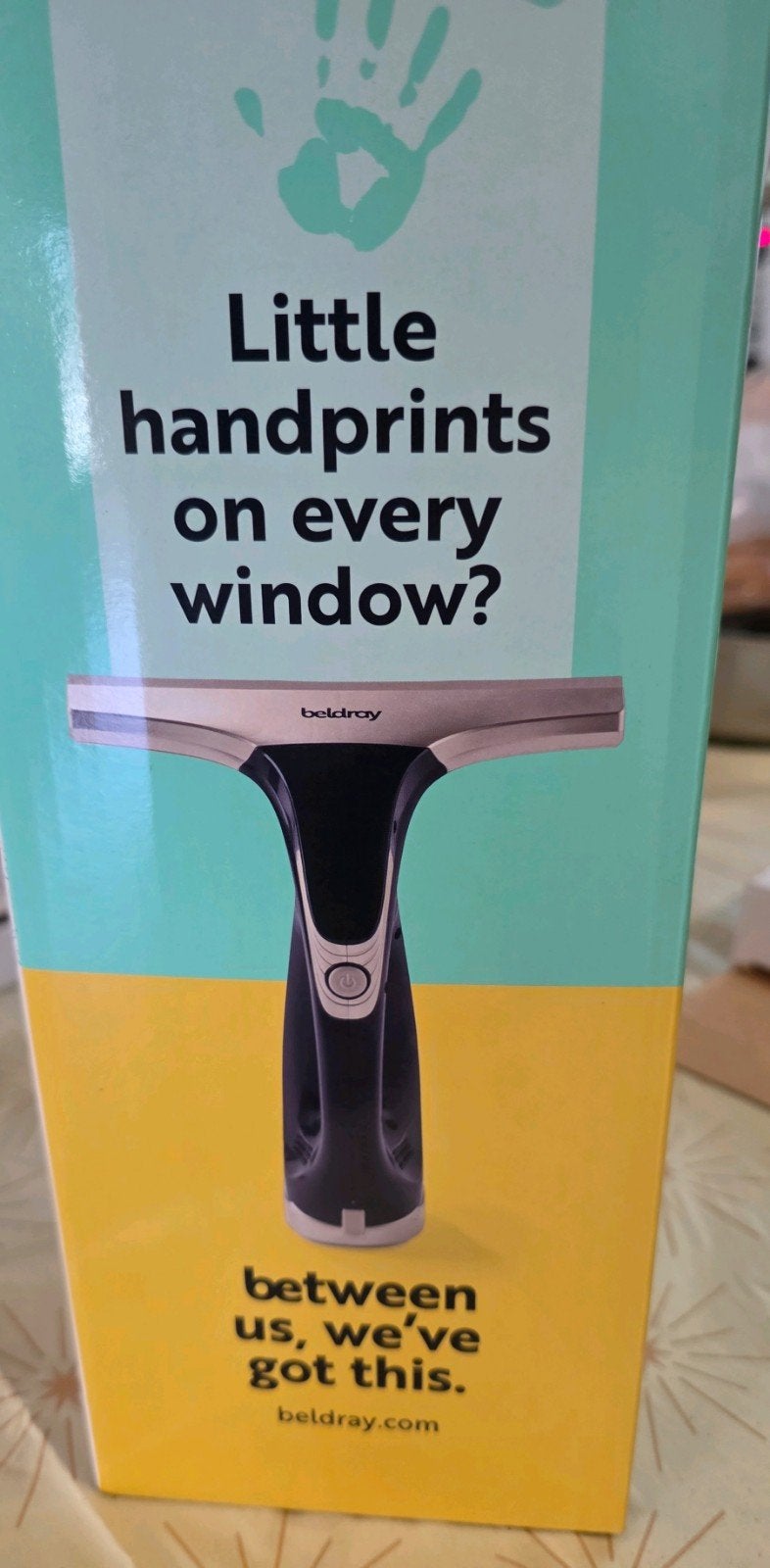 Beldray window cleaner, Ophalen of Verzenden, Raamwisser of Trekker