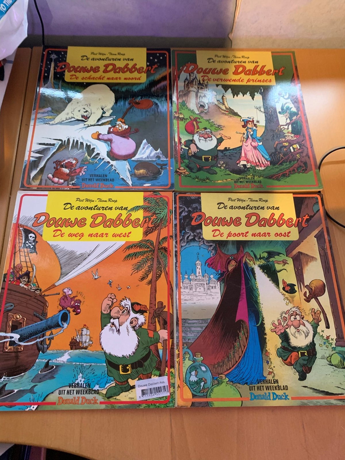 Douwe Dabbert stripboeken - 5 delen, Boeken, Stripboeken, Zo goed als nieuw, Meerdere stripboeken, Ophalen of Verzenden