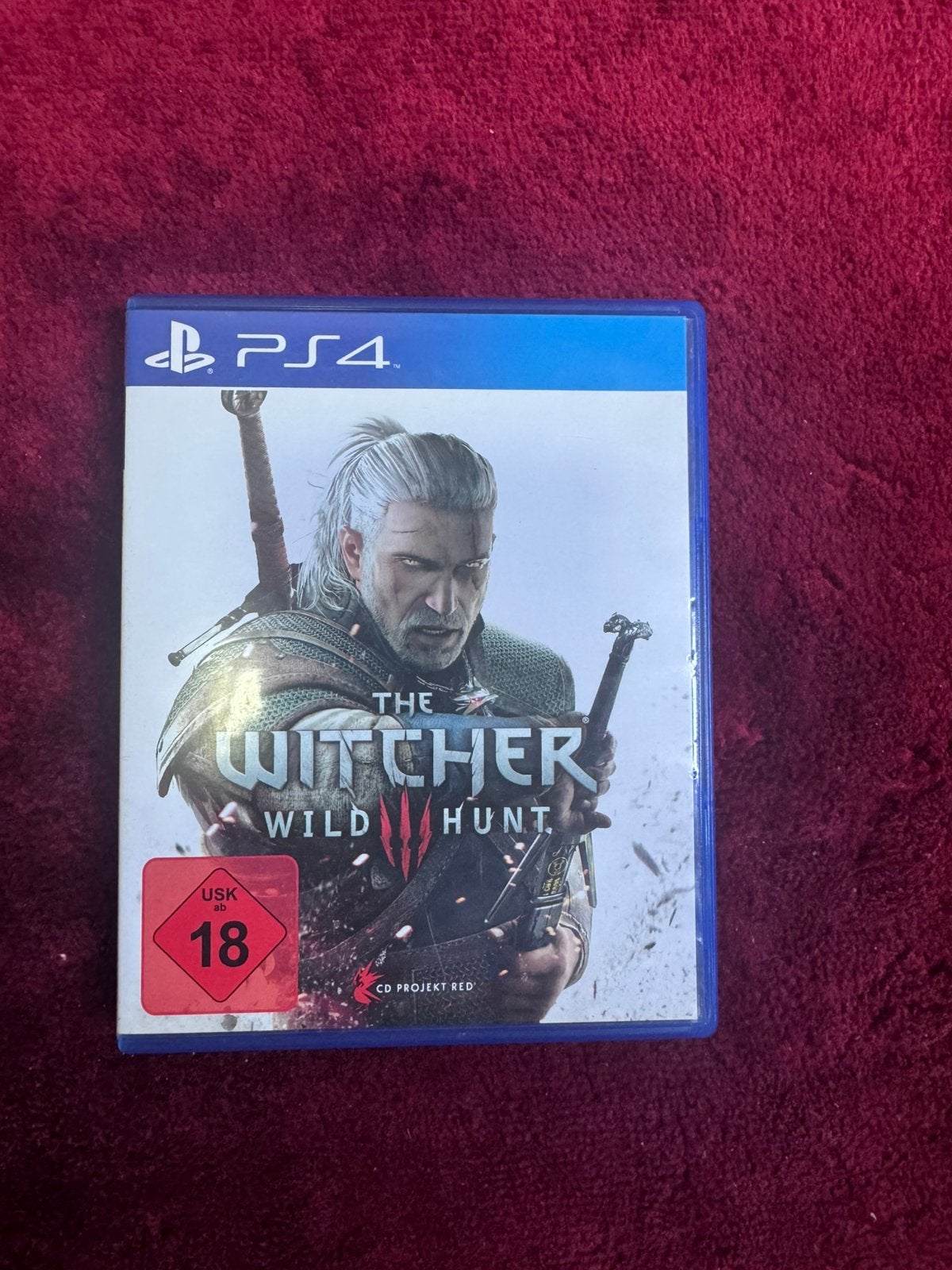 The Witcher 3: Wild Hunt (PS4) – Zo goed als n / Goede staat, Avontuur en Actie, Online, Vanaf 18 jaar, Ophalen of Verzenden