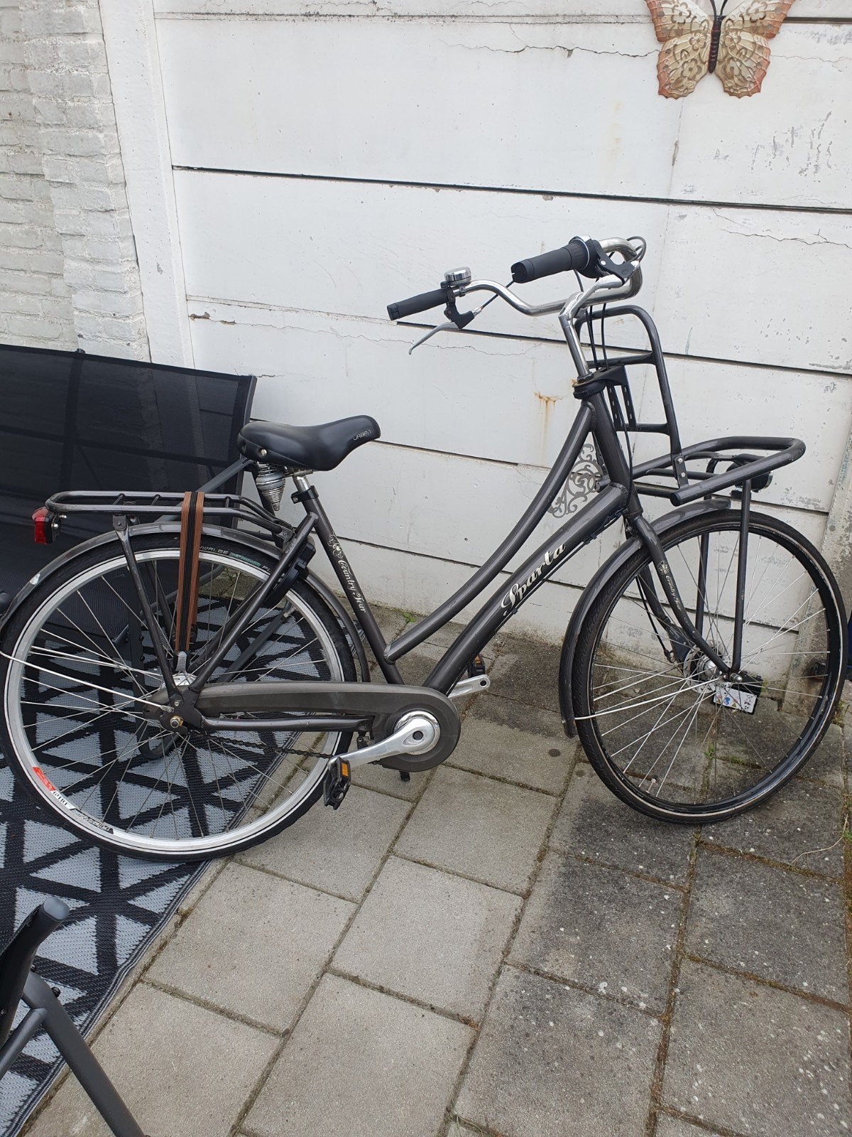 Sparta country tour (7 versnellingen), Ophalen, Sparta, 53 tot 56 cm, Versnellingen