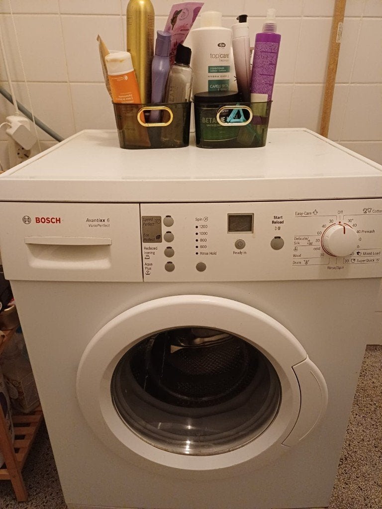 Wasmachine Bosch (Avantixx 6 VarioPerfect), Ophalen, Gebruikt, Handwasprogramma, Voorlader