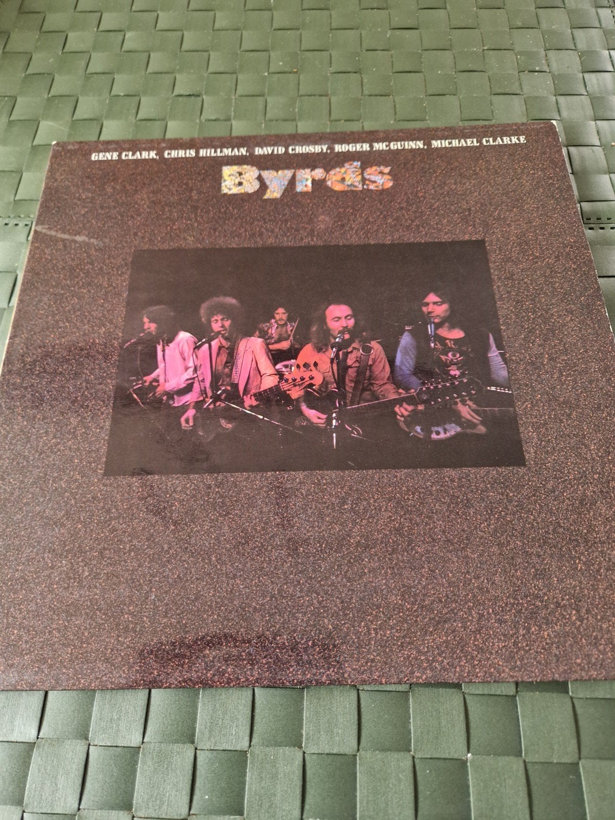 The Byrds - Byrds (LP, 1973), Gebruikt, Ophalen of Verzenden, 1970 - 1979, Gatefold hoes