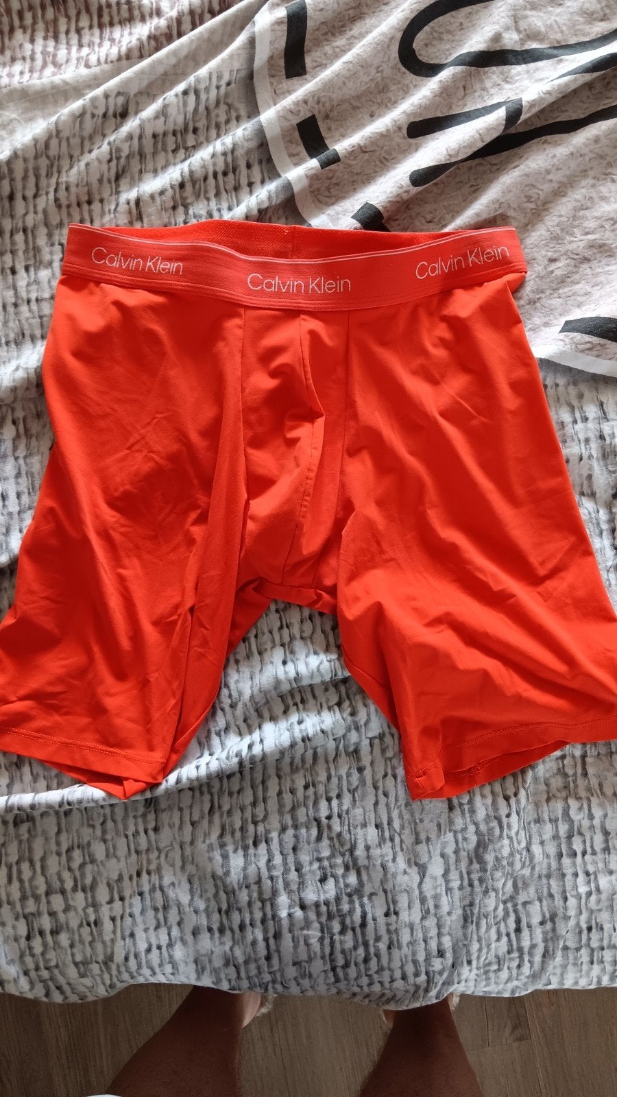 Calvin klein boxer weg is pech moet weg, Kleding | Heren, Ondergoed, Ophalen, Oranje, Boxer