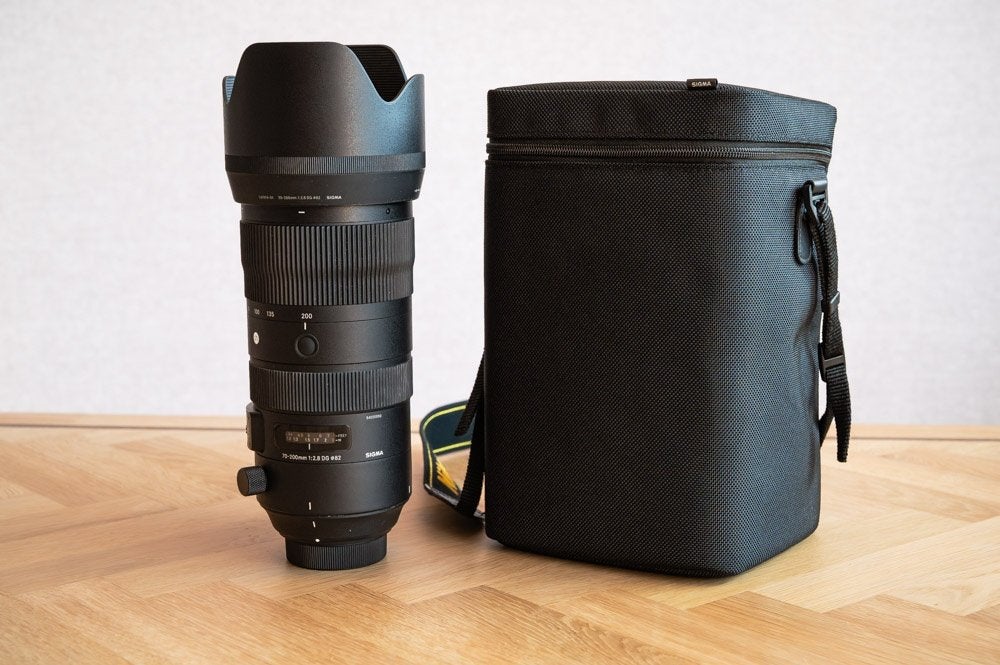 Sigma 70-200mm F2.8 DG OS HSM Sport voor Nikon F-mount, Audio, Tv en Foto, Fotografie | Lenzen en Objectieven, Sigma, Statiefgondel