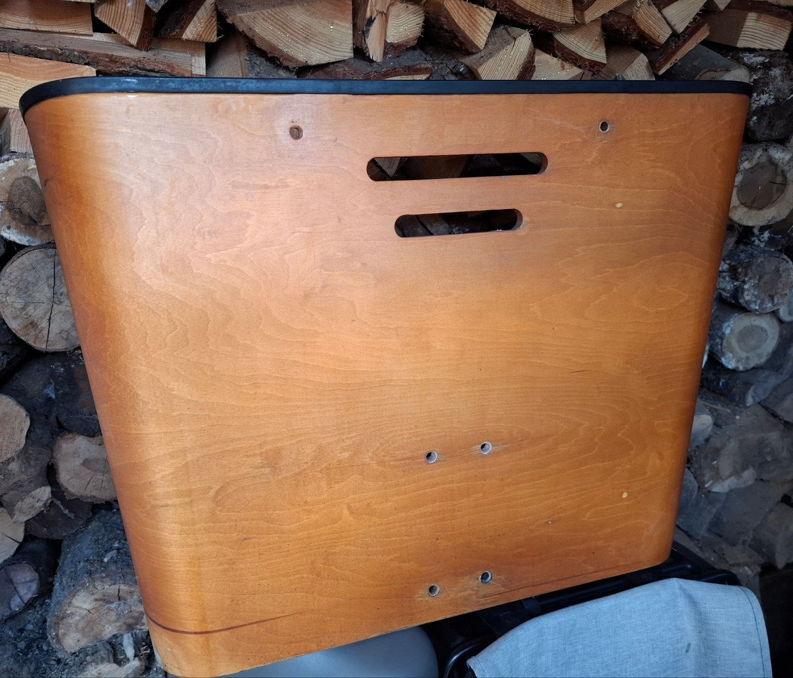 bakfiets voor scherm bieden, Ophalen, 3 kinderen