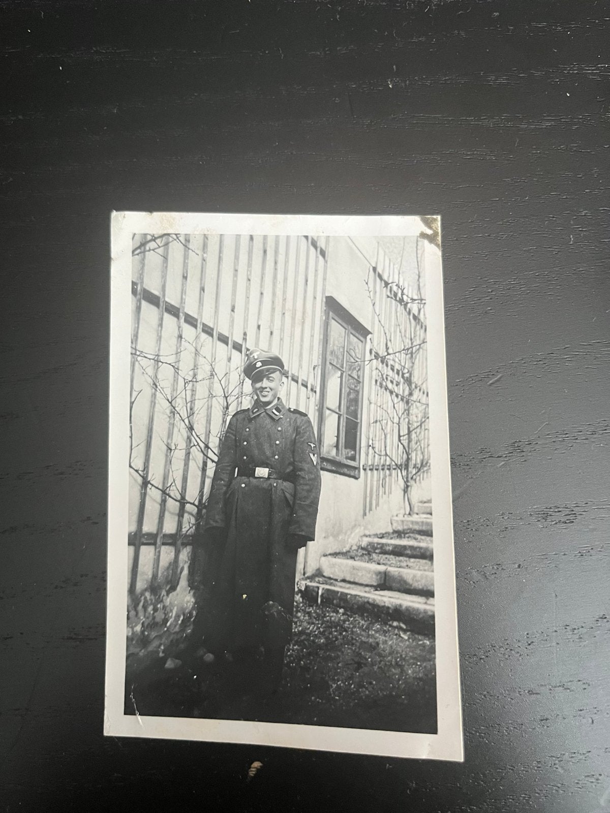 Waffen ss foto, Verzamelen, Militaria | Tweede Wereldoorlog, Ophalen of Verzenden, Landmacht, Duitsland, Foto of Poster