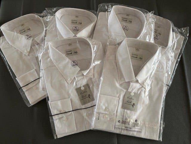 Overhemd 6 stuks merk zwarte tulp maat XL, Kleding | Heren, Wit, Zwarte Tulp, Nieuw, Ophalen of Verzenden