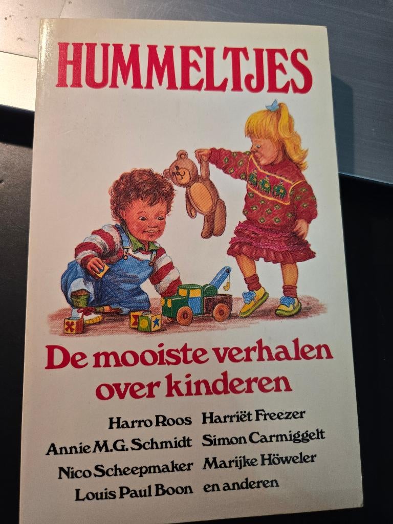 boek Hummeltjes: De mooiste verhalen over kinderen, 1991, Ophalen, Diverse auteurs, Zo goed als nieuw, Nederland
