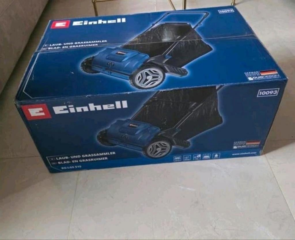 Einhell Laub- und Grassammler, Ophalen