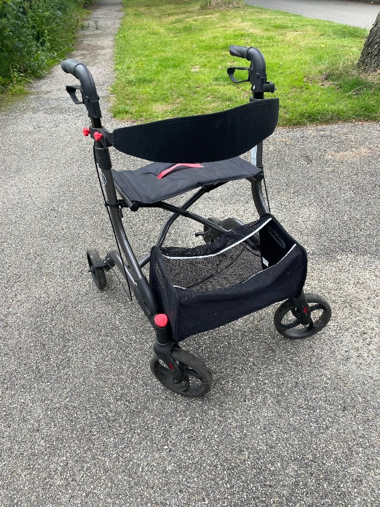 Rollator Vermeiren Four-Light, Diversen, Ophalen, Lichtgewicht, Zo goed als nieuw