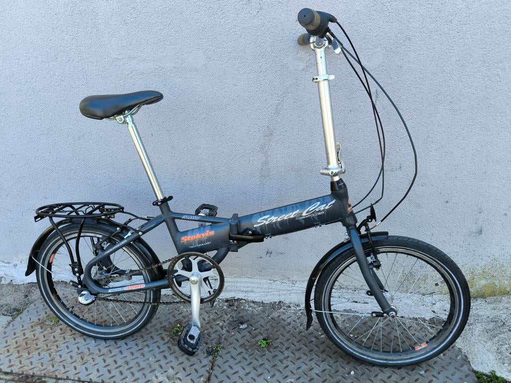 Stokvis Vouwfiets - Compact & Handig - 3 Versnellingen, Fietsen en Brommers, Fietsen | Vouwfietsen, 20 inch of meer, Versnellingen