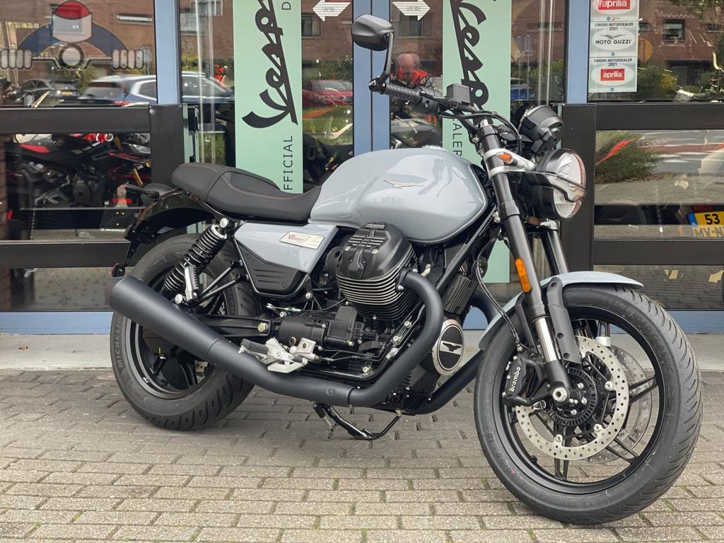 MOTO GUZZI V 7 SPORT (2026), 853 cc, 2 cilinders, Motorrijbewijs A, Bedrijf