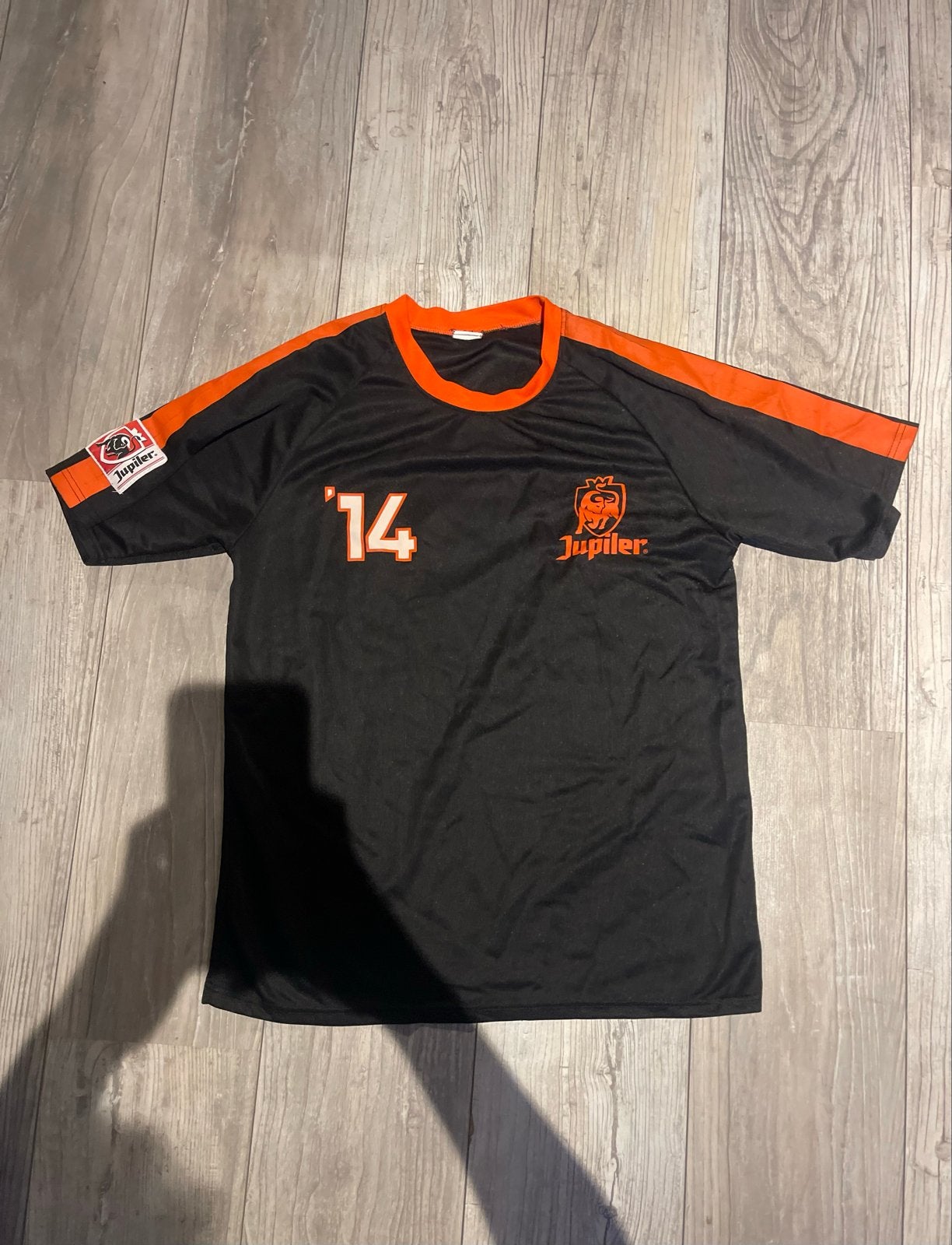 Jupiler Holland Cup Voetbalshirt - Maat M, Maat 48/50 (M), Zwart, Ophalen of Verzenden, Zo goed als nieuw