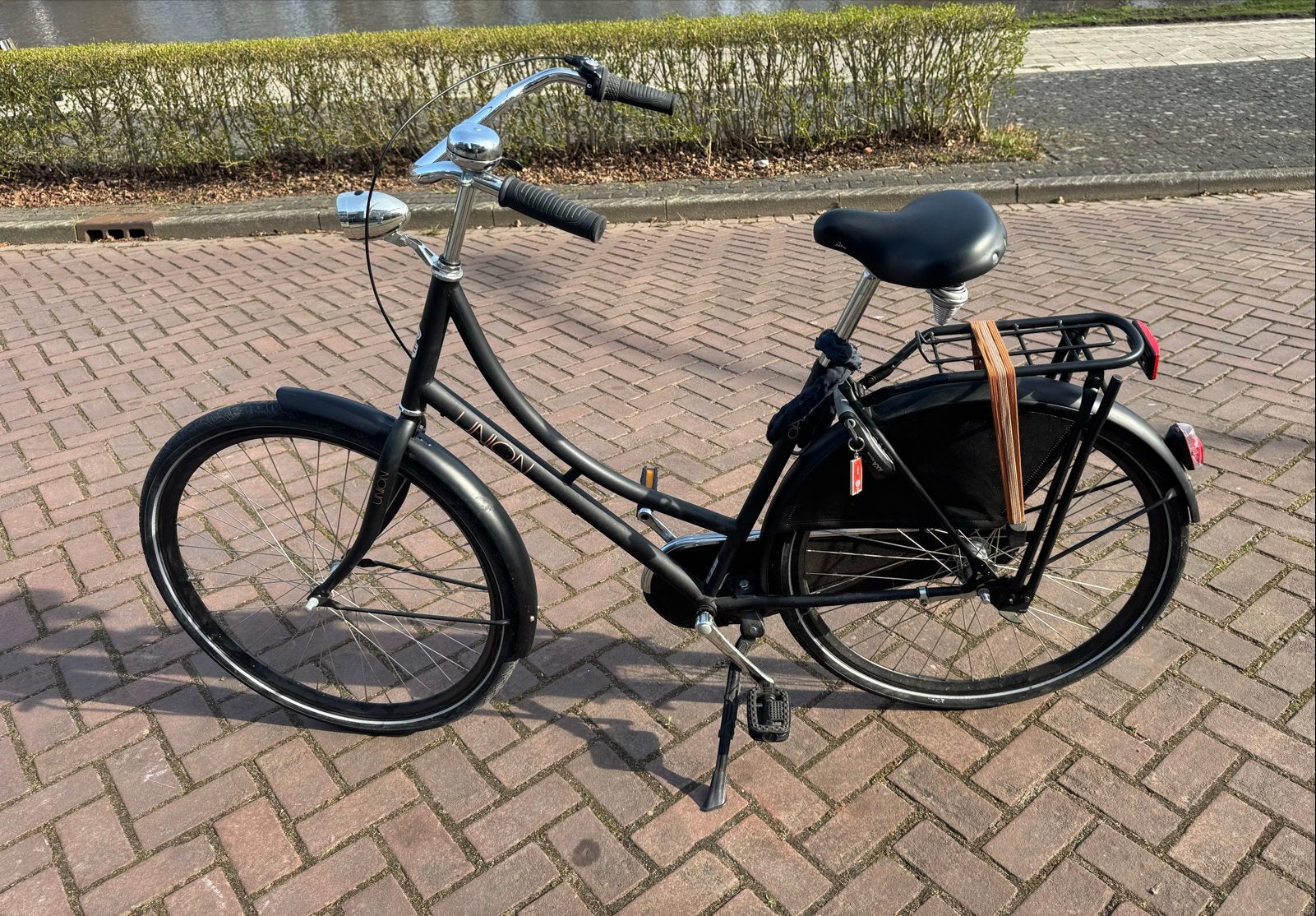 Union fiets met lage instap, 50 tot 53 cm, Trommelrem, Ophalen, Overige merken