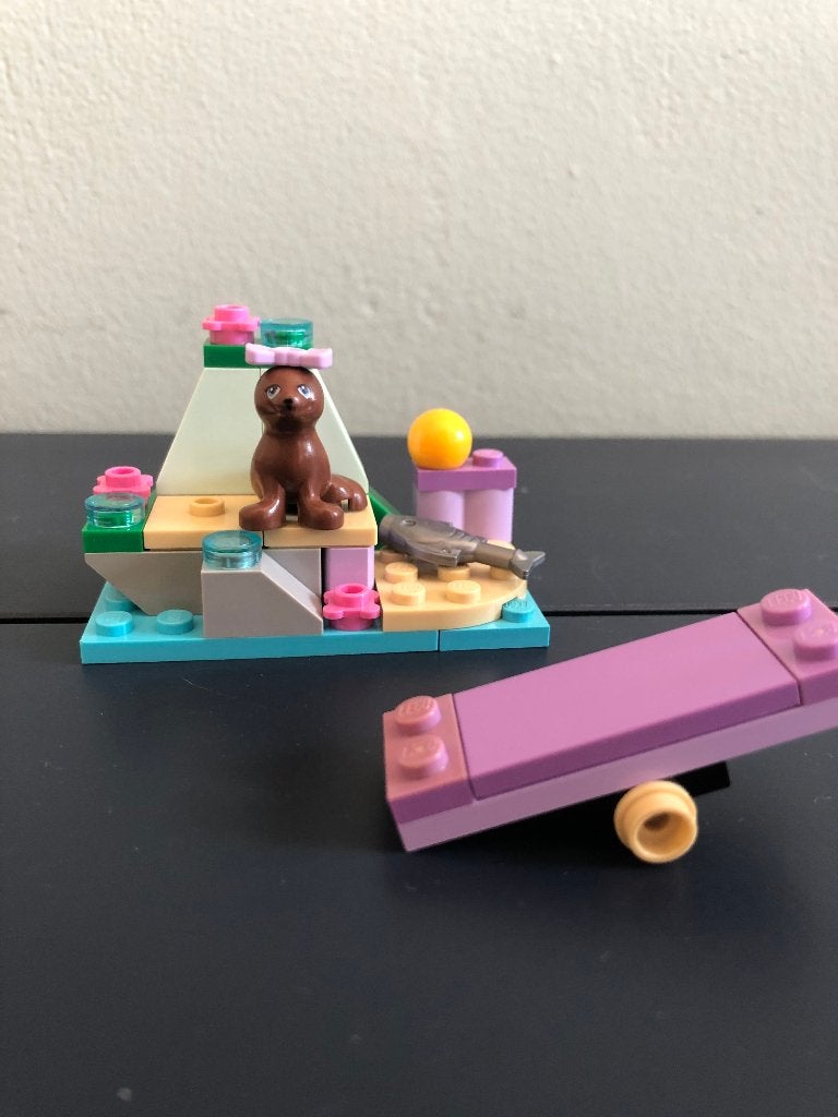 Lego Friends : Zeehondenrots - 41047, Compleet, Lego, Friends, Ophalen of Verzenden