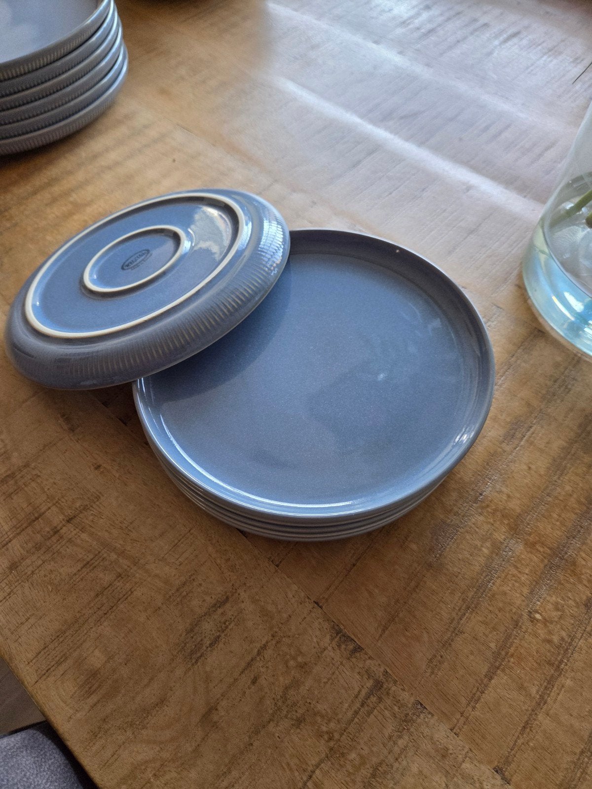 royal kempen begeer blauw ontbijtborden 6 st. nieuw, Huis en Inrichting, Keuken | Servies, Overige materialen, Nieuw, Ophalen of Verzenden