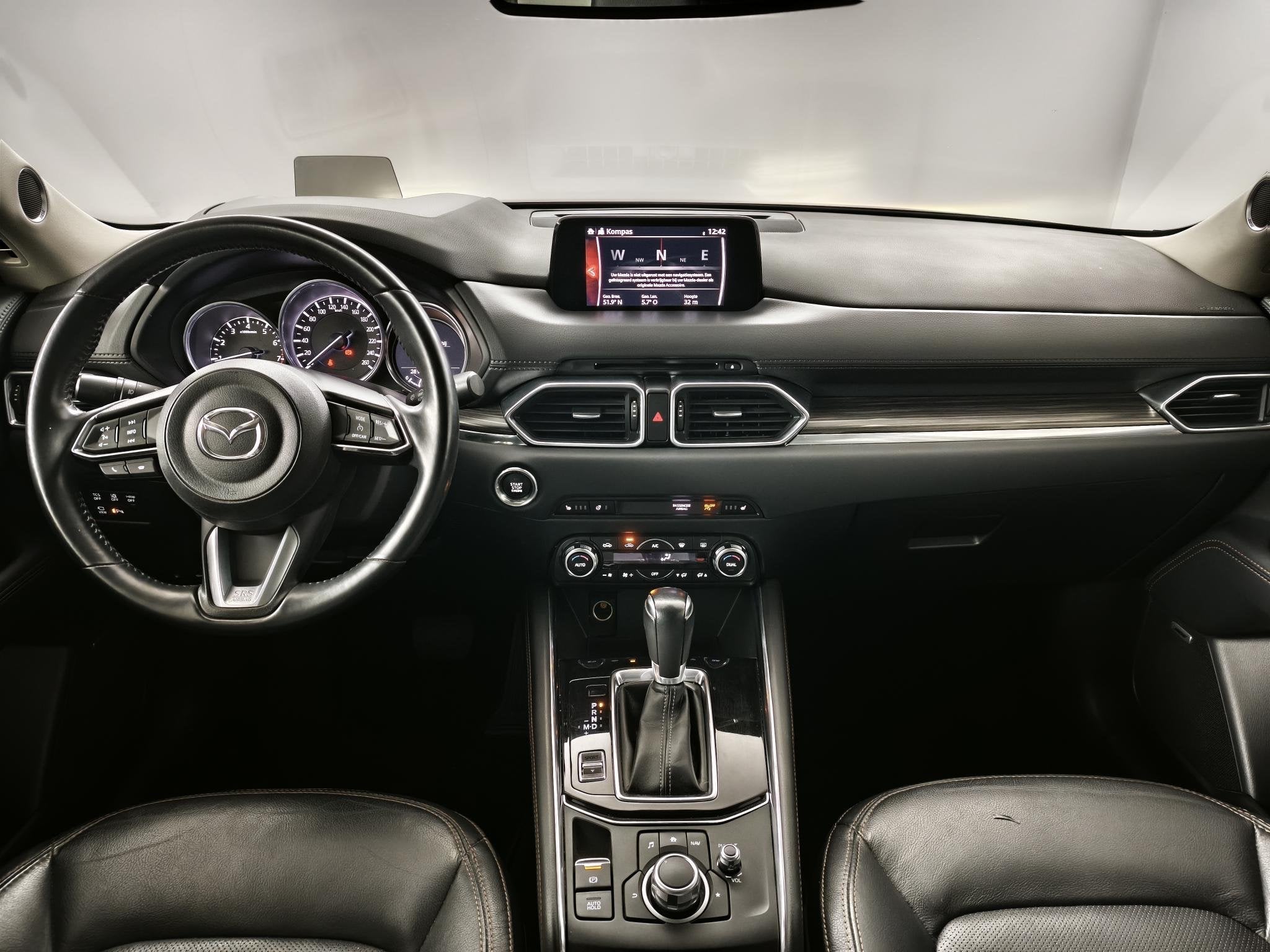 Mazda CX-5 2.0 SkyActiv-G 165 Comfort | Trekhaak | 360° Cam, Auto's, Mazda, 1998 cc, 15 km/l, 4 cilinders, Leder